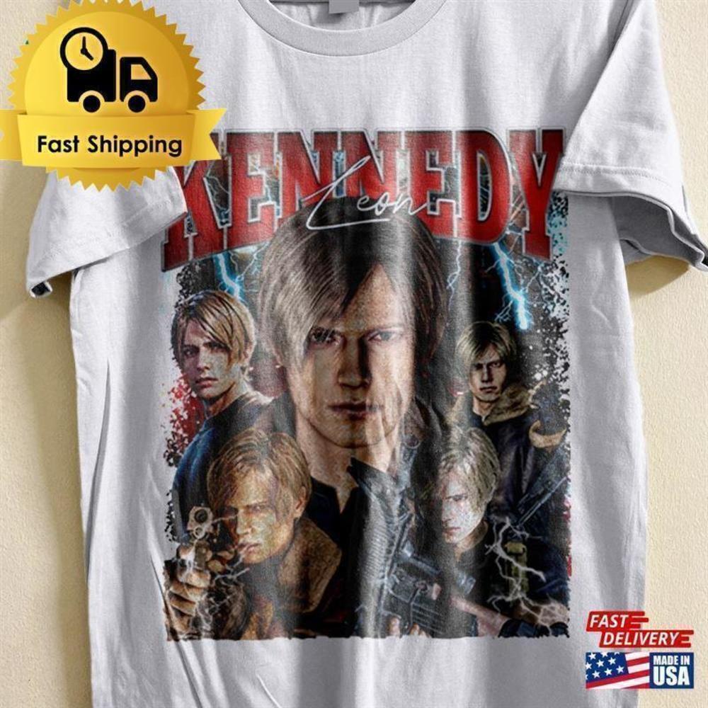 Resident Evil Retro Horror Game Movie Unisex Apparel T-Shirt